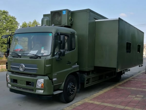 東風(fēng)天錦24人宿營(yíng)車